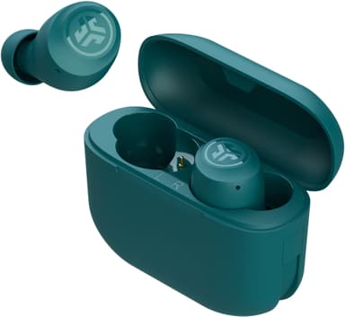 JLab Go Air Pop helt trådløse in-ear hodetelefoner (blågrønn)