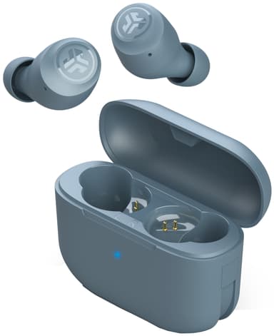 JLab Go Air Pop helt trådløse in-ear hodetelefoner (skiferblå)