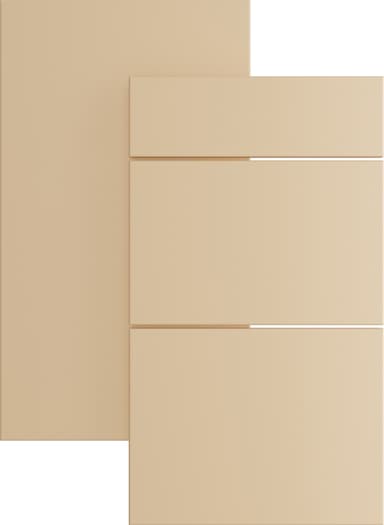 Epoq Trend Eco dør til hjørneskap til kjøkken (soft beige)