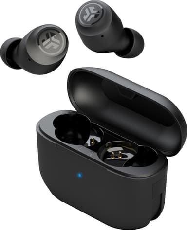 JLab Go Air Pop helt trådløse in-ear hodetelefoner (sort)