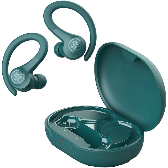 JLab Go Air Sport helt trådløse in-ear hodetelefoner (blågrønn)