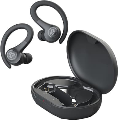 JLab Go Air Sport helt trådløse in-ear hodetelefoner (grafitt)