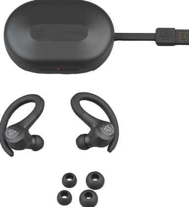 JLab Go Air Sport helt trådløse in-ear hodetelefoner (grafitt)