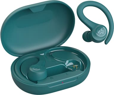 JLab Go Air Sport helt trådløse in-ear hodetelefoner (blågrønn)