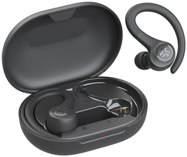 JLab Go Air Sport helt trådløse in-ear hodetelefoner (grafitt)