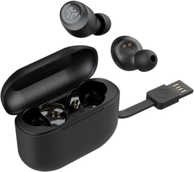 JLab Go Air Pop helt trådløse in-ear hodetelefoner (sort)
