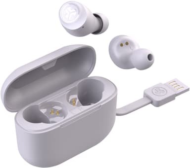 JLab Go Air Pop helt trådløse in-ear hodetelefoner (lilla)