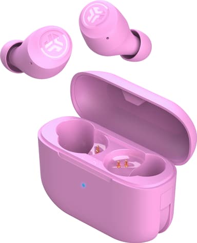 JLab Go Air Pop helt trådløse in-ear hodetelefoner (rosa)