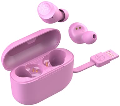 JLab Go Air Pop helt trådløse in-ear hodetelefoner (rosa)