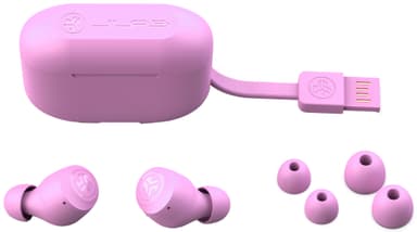JLab Go Air Pop helt trådløse in-ear hodetelefoner (rosa)