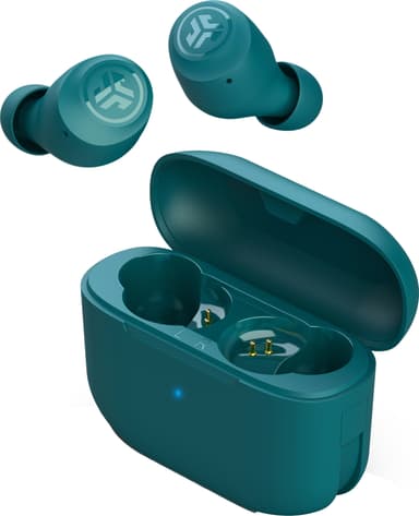 JLab Go Air Pop helt trådløse in-ear hodetelefoner (blågrønn)
