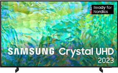 Samsung 75" CU8075 4K LED Smart TV (2023)