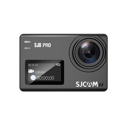 SJCAM SJ8PRO 4K 60FPS Actionkamera, 8x zoom, gyroskopisk stabilisering, Wifi. Touch-skjerm