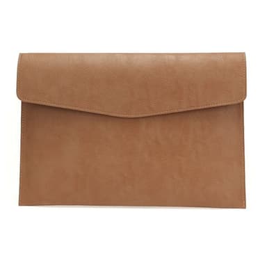 Laptopveske 14 - lysebrun