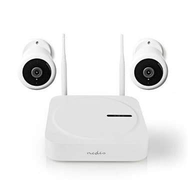 SmartLife trådløst kamerasystem 2 Kameror 1080p IP65