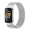 Milanese Loop-armbånd til Fitbit Charge 5 - Sølv
