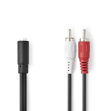 Stereolydkabel RCA 20cm