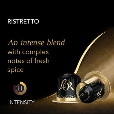 L'Or Espresso 11 Ristretto kaffekapsler (10-pk)