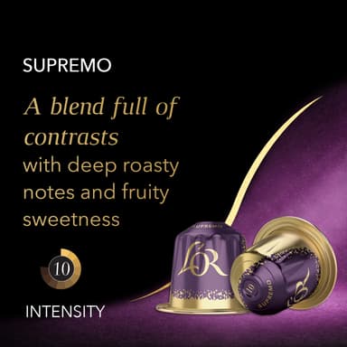 L'Or Espresso 10 Supremo kaffekapsler (10-pk)