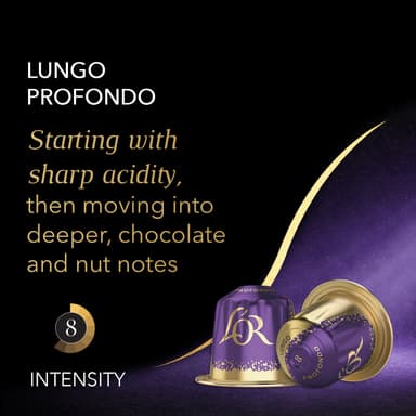 L'Or Lungo 8 Profondo kaffekapsler (10-pk)