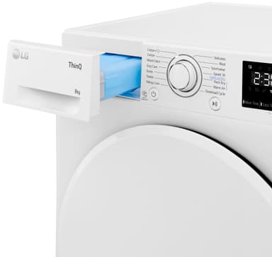 LG tørketrommel RV3DN9037