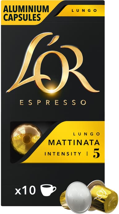L'Or Espresso 5 Mattinata kaffekapsler 4028595