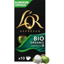 L Or Organic kaffekapsler (10-pk)
