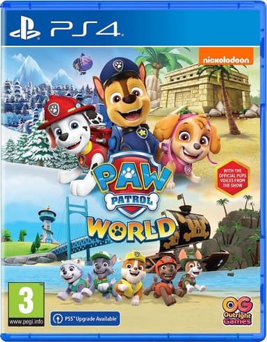 PAW Patrol World (PS4)