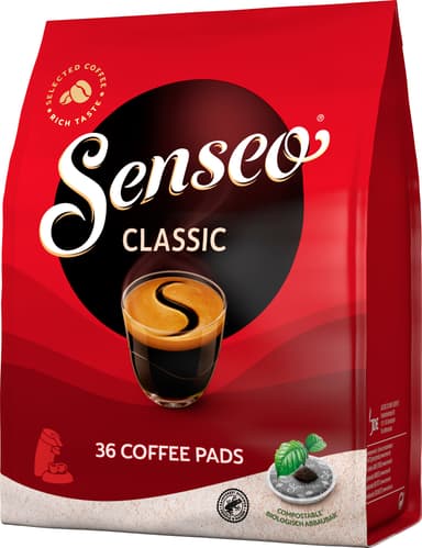 Senseo Classic medium kaffeputer 4061174 (36 stk.)
