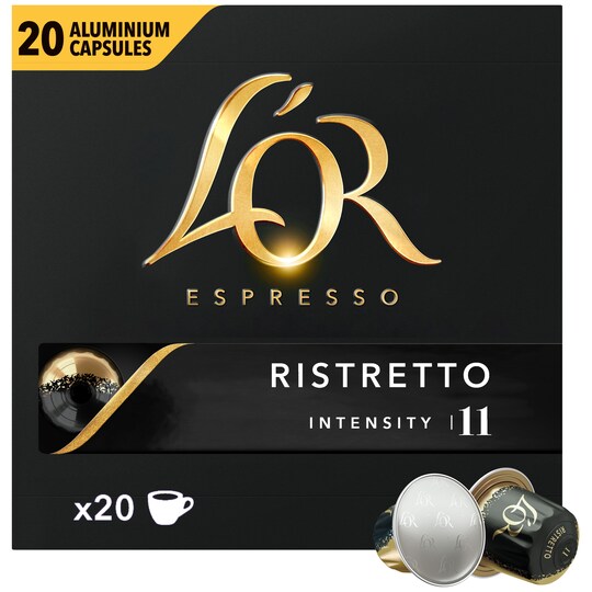 L Or Espresso 11 Ristretto kapsler