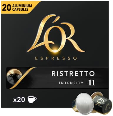 L'Or Espresso 11 Ristretto kapsler