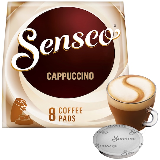 Senseo Cappuccino kaffeputer (8 stk)