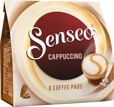Senseo Cappuccino kaffeputer (8 stk)