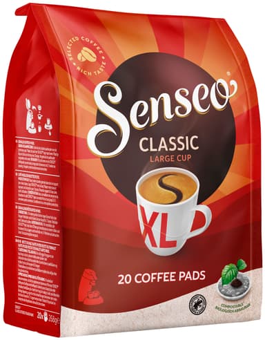 Senseo Classic XL Large kaffeputer SEN4041737