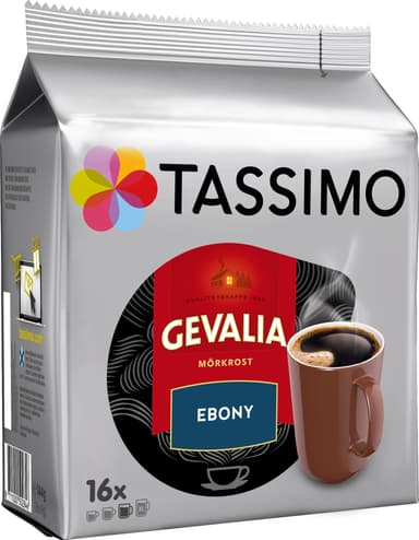 Tassimo Gevalia Ebony TAS4031588 kapsler