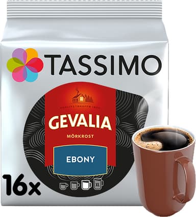 Tassimo Gevalia Ebony TAS4031588 kapsler