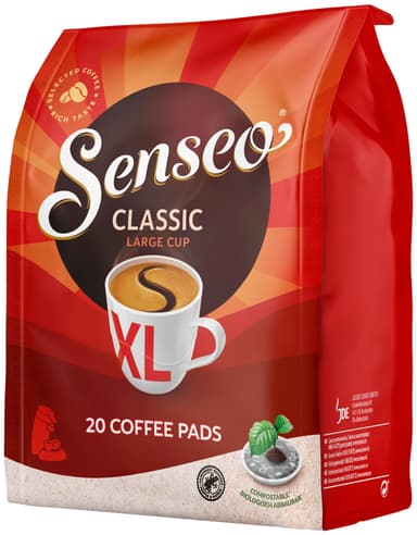 Senseo Classic XL Large kaffeputer SEN4041737