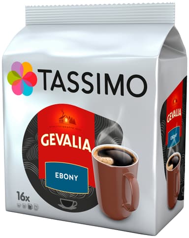 Tassimo Gevalia Ebony TAS4031588 kapsler
