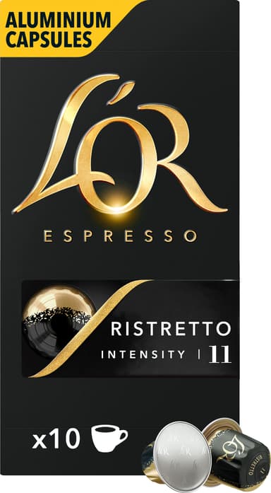 Bilde av L'Or Kaffekapsler Ristretto Utz 10stk