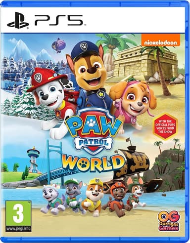 PAW Patrol World (PS5)