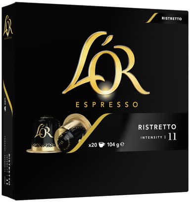 L'Or Espresso 11 Ristretto kapsler