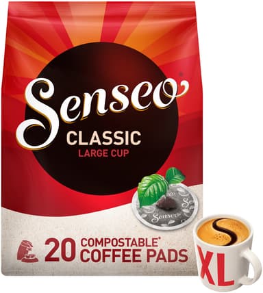 Senseo Classic XL Large kaffeputer SEN4041737