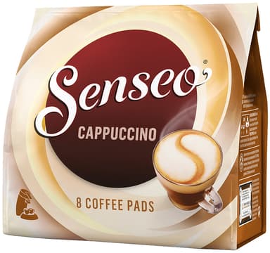 Senseo Cappuccino kaffeputer (8 stk)