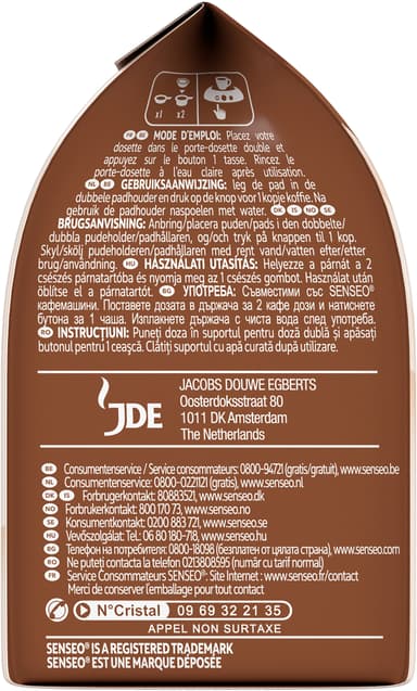 Senseo Cappuccino kaffeputer (8 stk)
