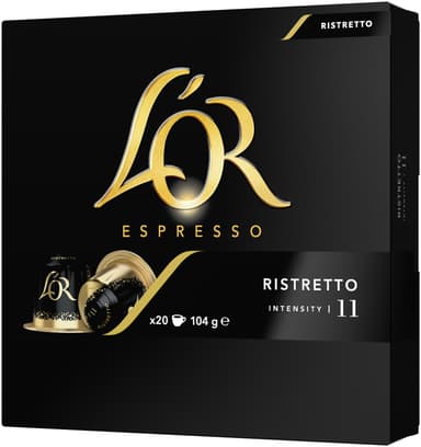 L'Or Espresso 11 Ristretto kapsler