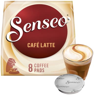 Senseo Café Latte medium kaffeputer 4051016