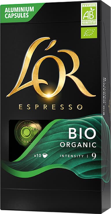 L'Or Organic kaffekapsler (10-pk)