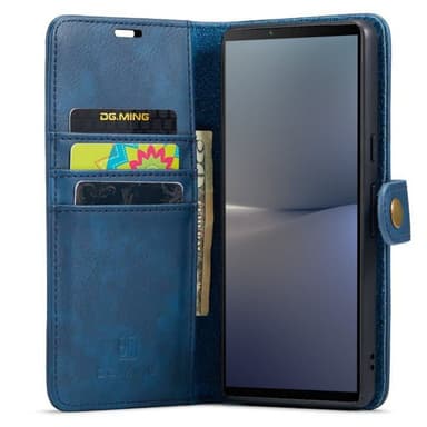 Mobil lommebok DG-Ming 2i1 Sony Xperia 10 V - Blå