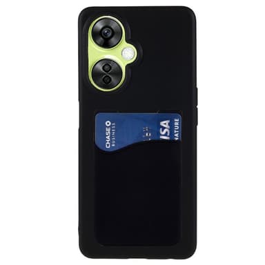Silikon deksel med kortholder OnePlus Nord CE 3 Lite - Svart