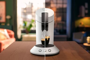 Senseo Original Plus kaffemaskin CSA210/11 (hvit)